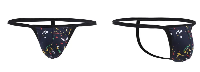 5 шт. мужское нижнее белье Cueca шорты с низкой талией сексуальное дышащее трусы