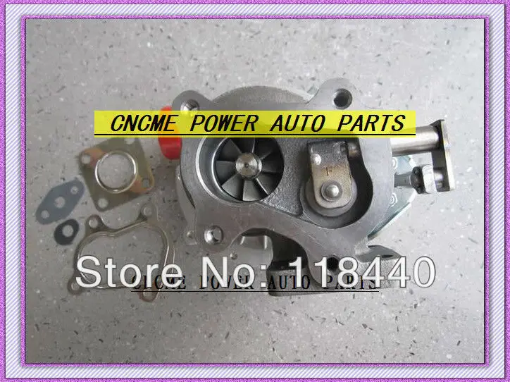 Турбокомпрессор TURBO RHF5 8971195672 8 97119 5672 VD430016 для ISUZU Trooper Rodeo Opel Astra Vauxhall 4JB 4JB1T 4JB1TC