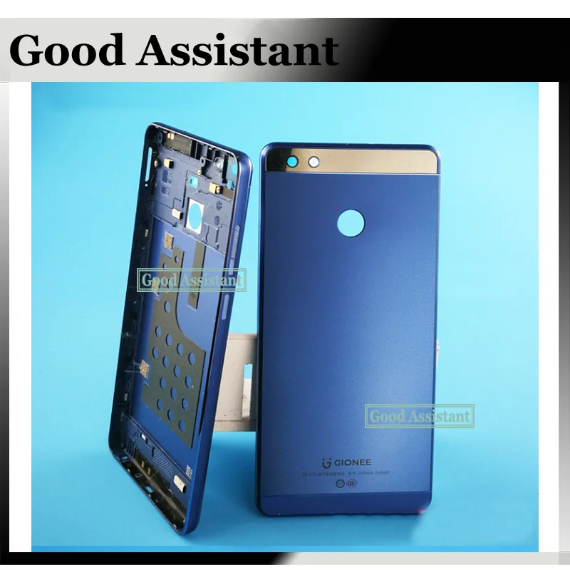 Черный/золотой/синий 6 0 дюйма для GiONEE M7 Power GN5007/DAJG 2 задняя крышка батарейного