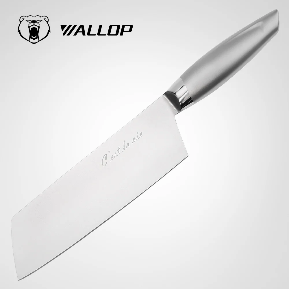 Wallop ножи накири немецкий мясорезчик из нержавеющей стали HC Овощной кухонный нож