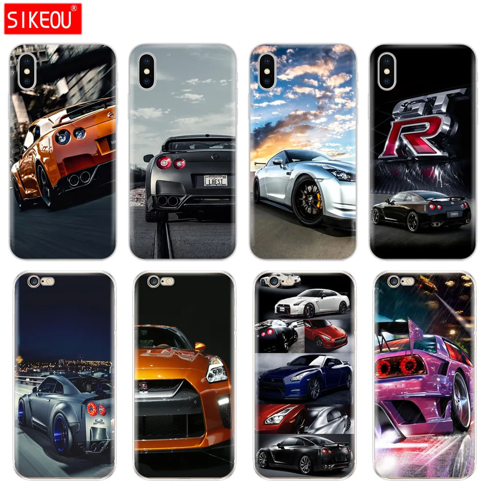 Силиконовый чехол для телефона Iphone 6X8 7 6s 5 5s SE Plus 10 XR XS Max GTR с принтом спортивного