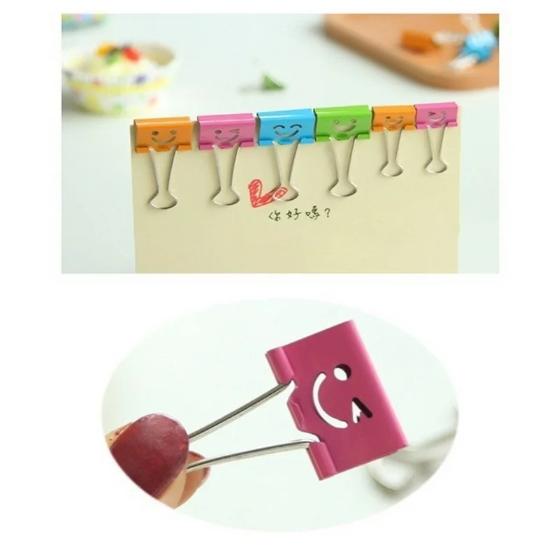 Металлические зажимы для связывания 10 шт./компл. Симпатичные Модные Милые сумок с