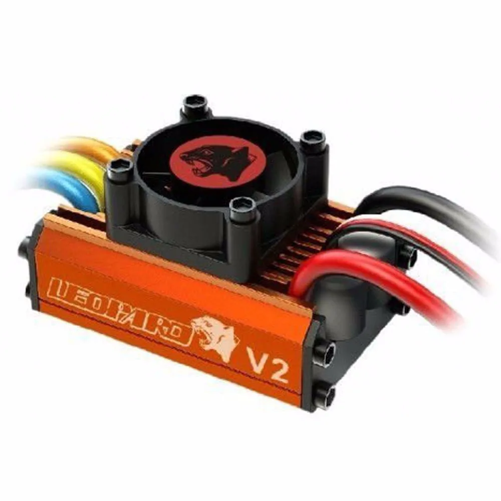SKYRC LEOPARD 60A ESC бесщеточный контроллер скорости для 1/10 RC автомобиля грузовика|brushless