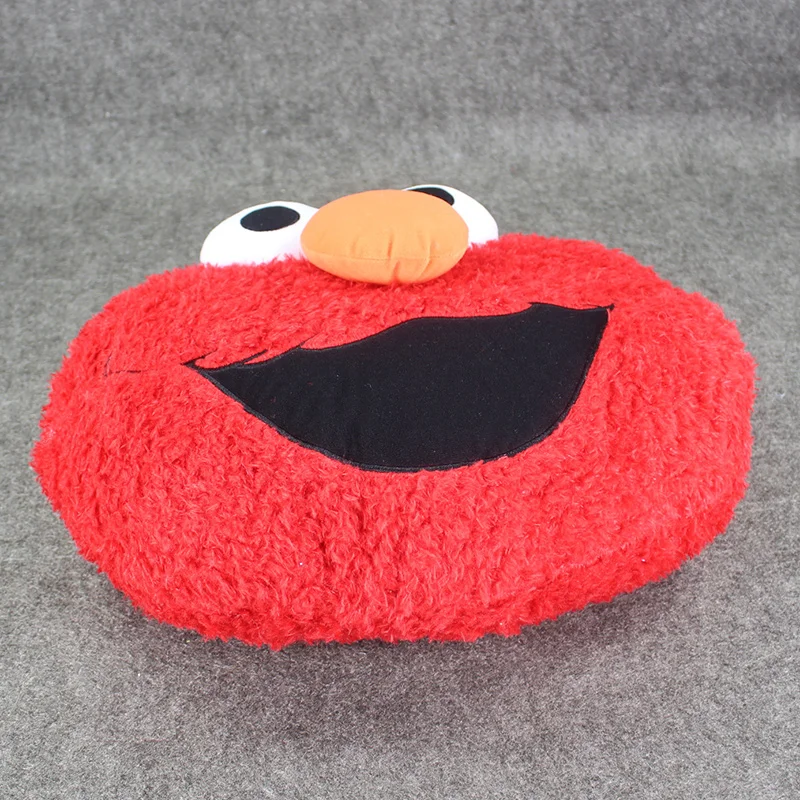 37*30 см 1 шт. Улица Сезам плюшевые куклы Elmo плюшевые куклы мягкие милые подушки игрушки животных для подарков