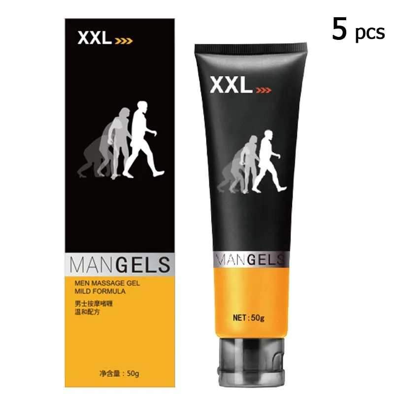 5 шт. интимные мужские товары для мужчин Увеличение пениса t 50 г секс массажный