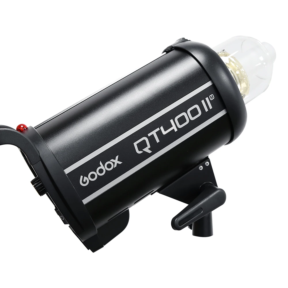 Студийный высокоскоростной светильник Godox 3X QT400II 400WS ing со встроенной