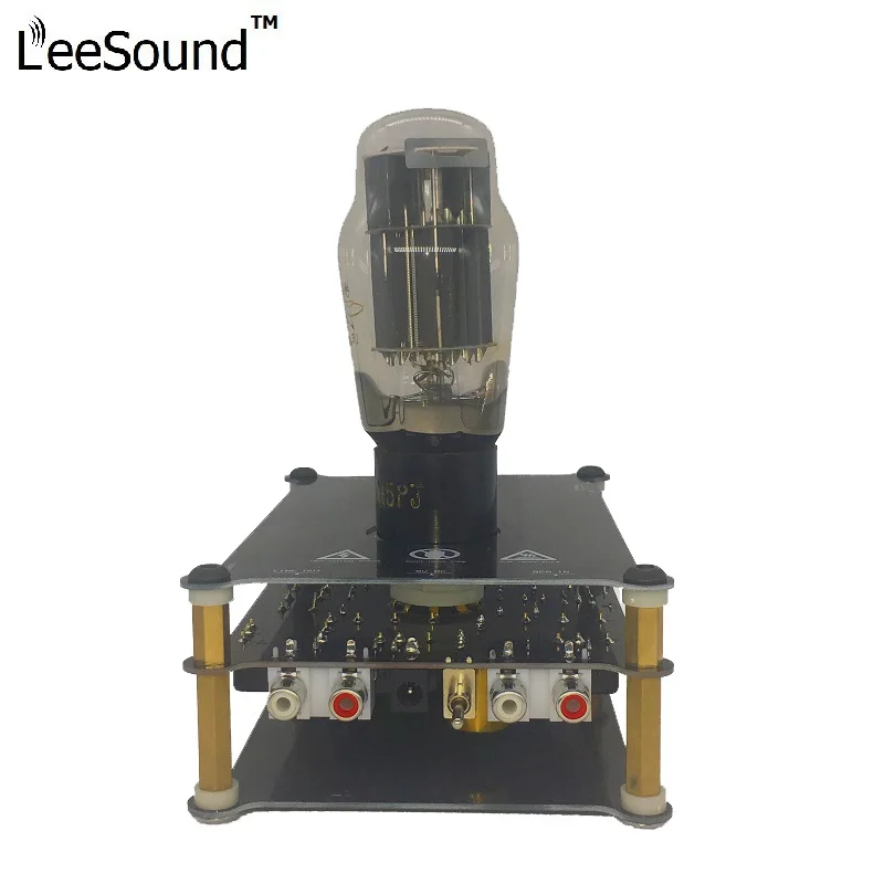 LeeSound Darkvoice 6N5P+ 6N11 вакуумный ламповый домашний аудио усилитель плата предусилителя Hifi двухканальный предусилитель класса A