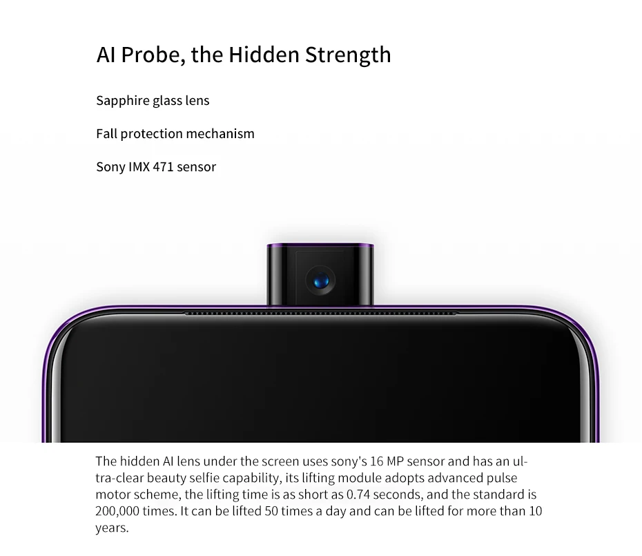 Мобильный телефон OPPO Realme X 6,53 дюймов 4G ram 64G rom Snapdragon 710 Восьмиядерный Android 9 Amoled экран 4G LTE смартфон