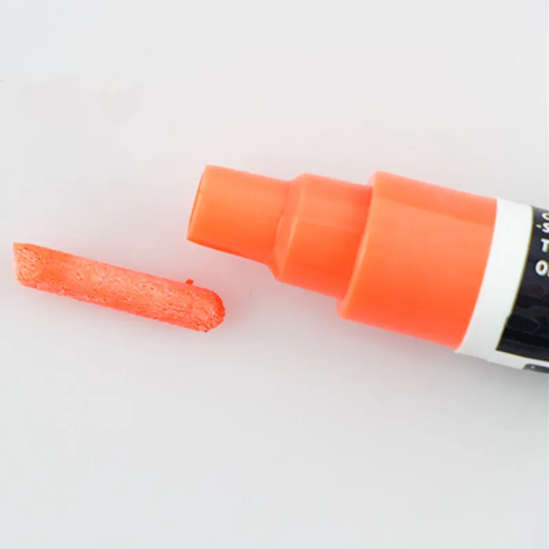 8 расцветок/комплект Жидкий Мел стираемый маркер флуоресцентный Цвет ful