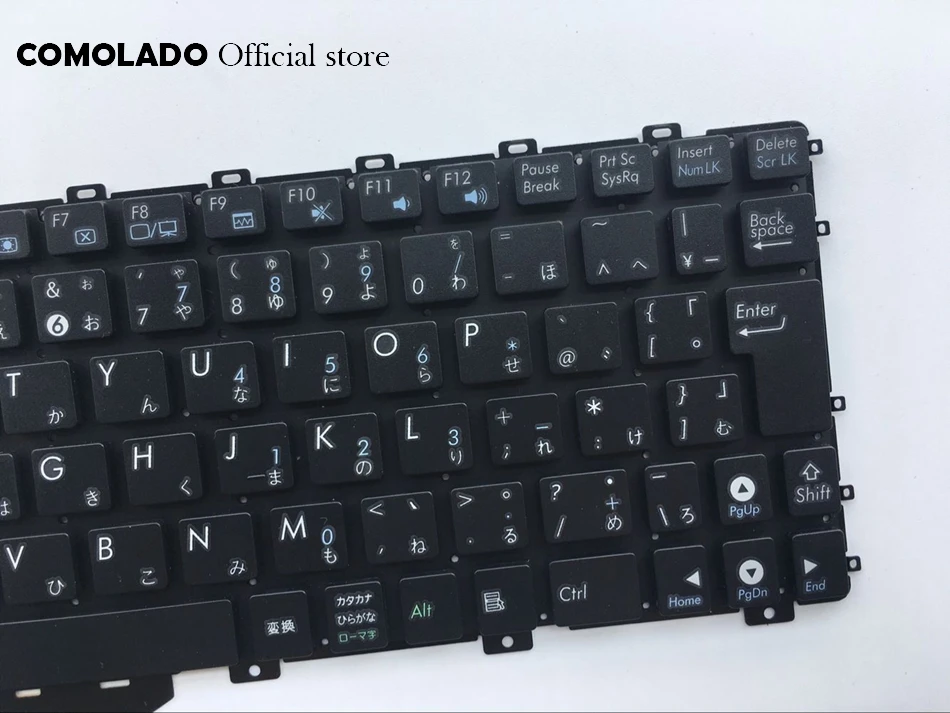 JP японская клавиатура для ASUS Eee PC EPC 1015 1015PX 1011PX 1015P 1015PE 1015PN 1015PED 1015PEM черная макет |