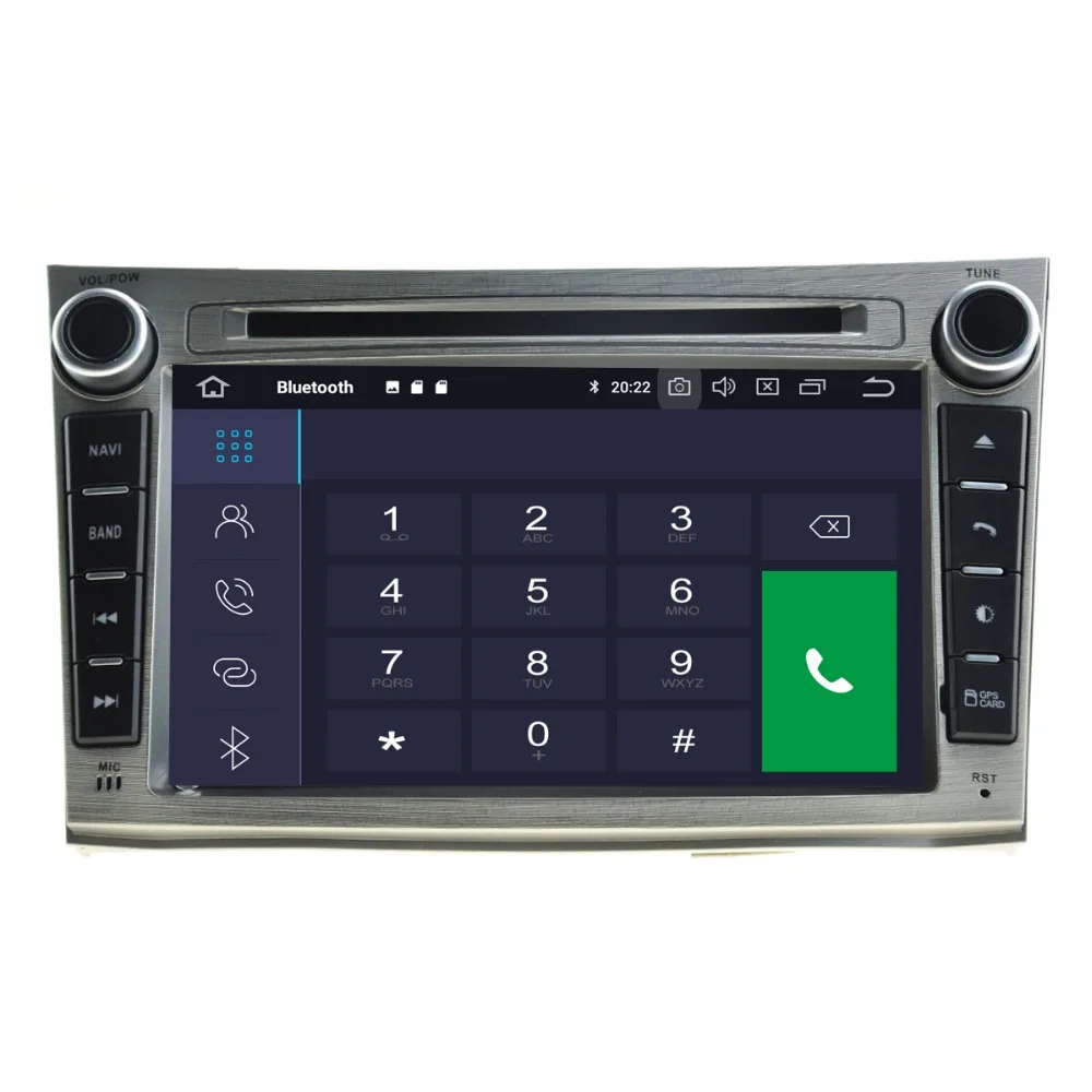 Автомобильный DVD-плеер на Android 9 0 с GPS-навигацией для Subaru Outback 08 + стерео радио bluetooth