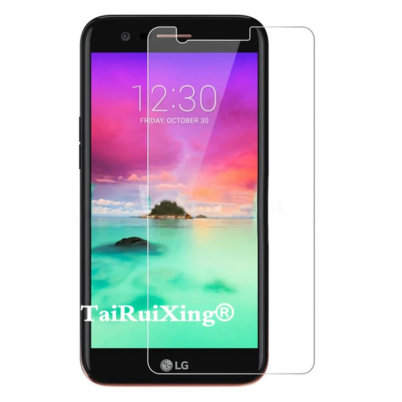 9H 2.5D 0 26 мм Закаленное стекло протектор экрана для LG K8 2017 Защитная пленка X240 5