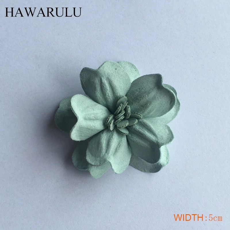

HAWARULU 100pcs DIY Christmas Ultrafine Flowers Patches Cloth Art Handmade Hairpin Decoration Shoes Cap Wedding Gift Accessories