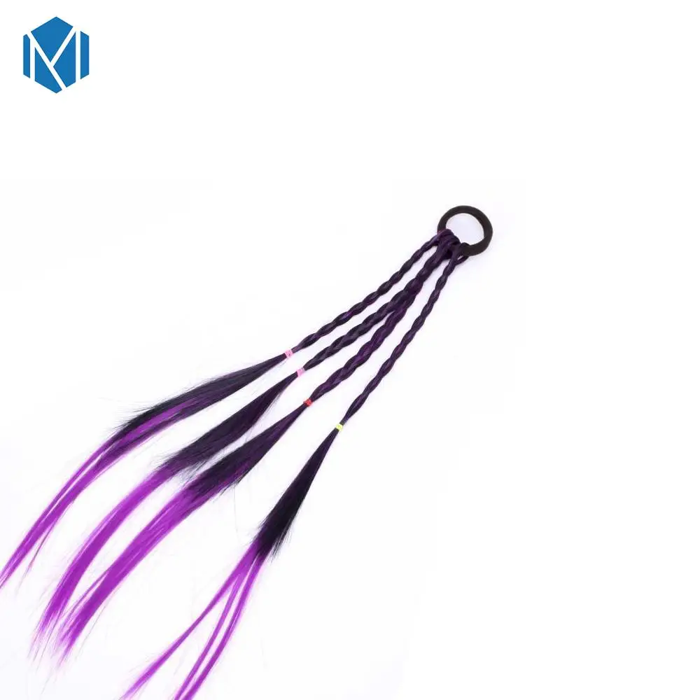 Color A М мизм цветок Кисточки милые резиновые резинки для волос аксессуары украшения для волос корейский стиль резинка для волос для женщин девочек - Цвет: Color A