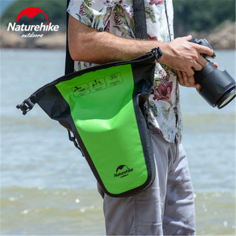 Naturehike уличная водонепроницаемая сумка для камеры SLR камера свет портативный