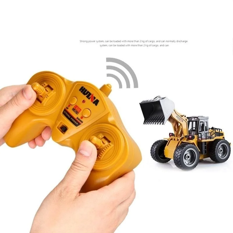 

Mini RC Truck Model 1520 6CH 1/14 Trucks Metal Charging RTR Remote Control Truck RC Vehicle Gifts Toys for Children