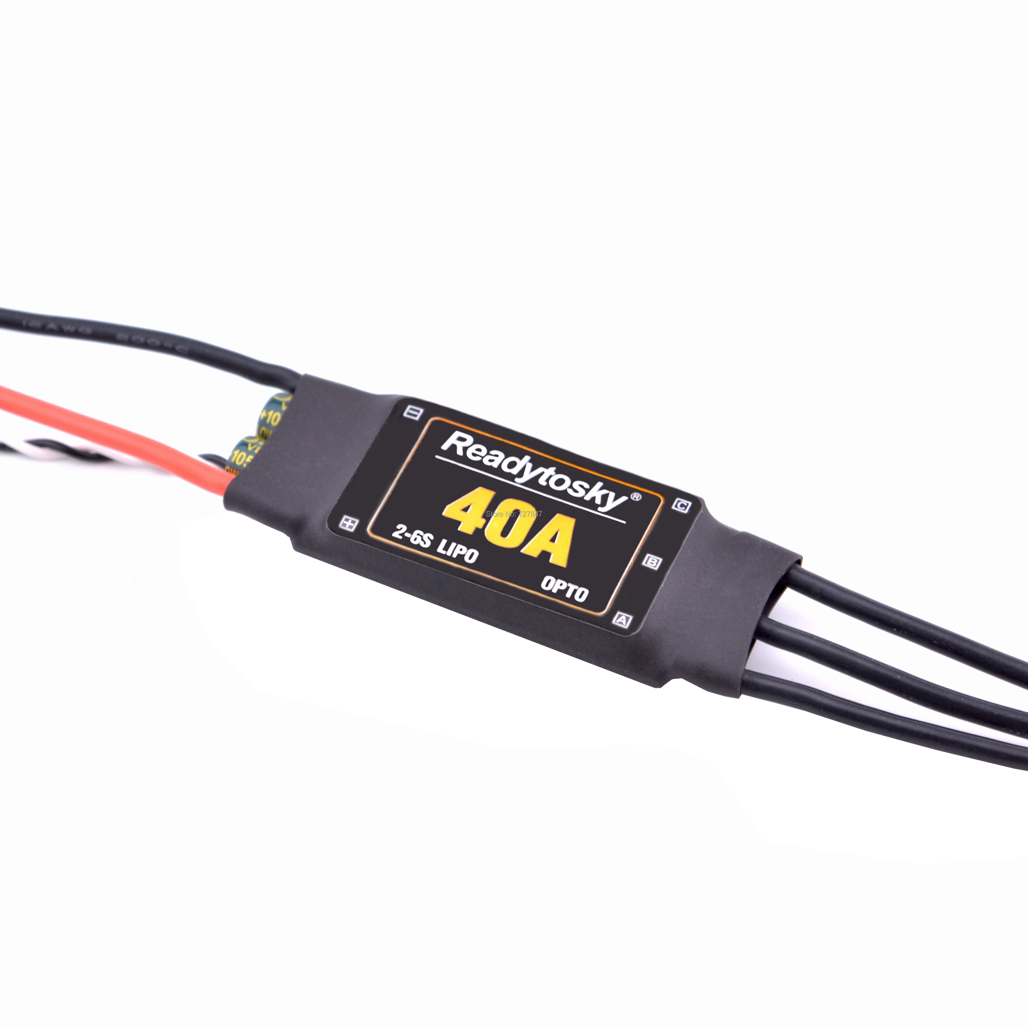 Новый 40A ESC OPTO 2-6S бесщеточный электронный контроллер скорости для F450 450 мм S500 ZD550