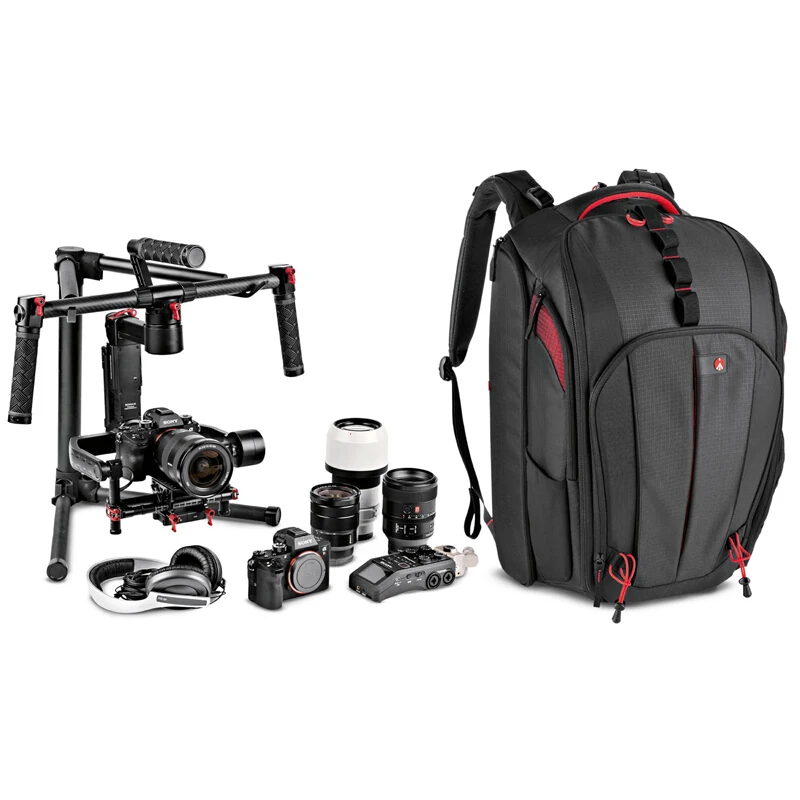 Manfrotto Камера сумки MB PL-CB-BA оригинальный Packback свет кинематографический