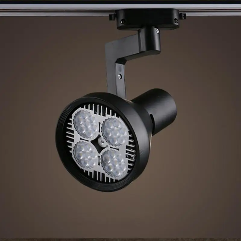 35 Вт Свет Следа УДАРА Направляющие Торговых Центров Проекта Светодиодный