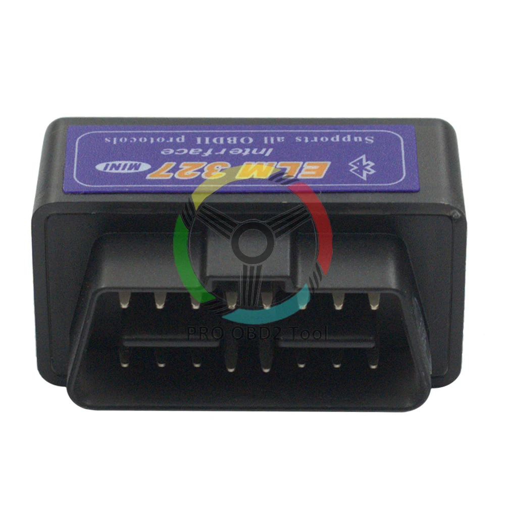Автомобильный детектор диагностический инструмент Супер Мини ELM327 OBD2 V2.1 Bluetooth считыватель кода сканер OBD II Bluetooth адаптер инструменты