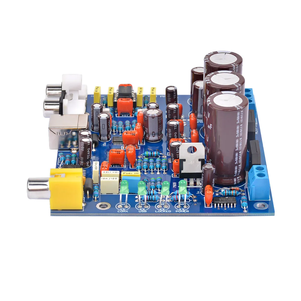 Аудио декодер AIYIMA плата CS4398 DAC коаксиальный 24 192K для DIY усилителей домашнего