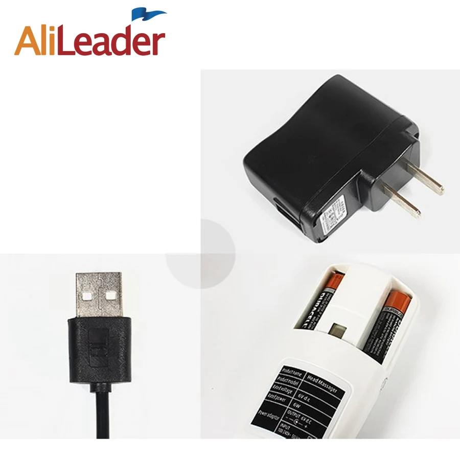 Массажер для головы с вибрацией Alileader медицинское оборудование инфракрасный