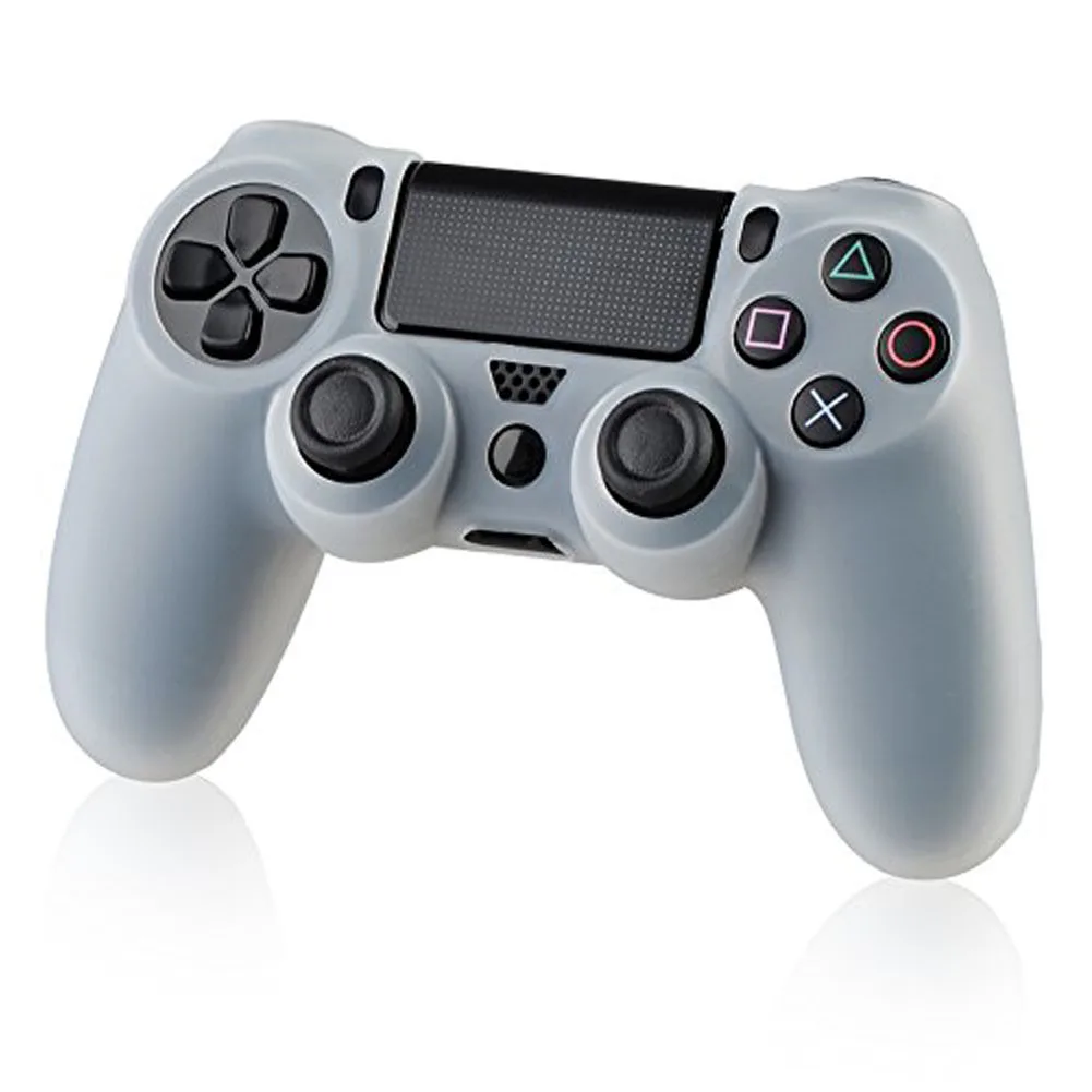 2019 гибкий силиконовый защитный чехол для sony PS4 игровой контроллер ярких цветов|skin