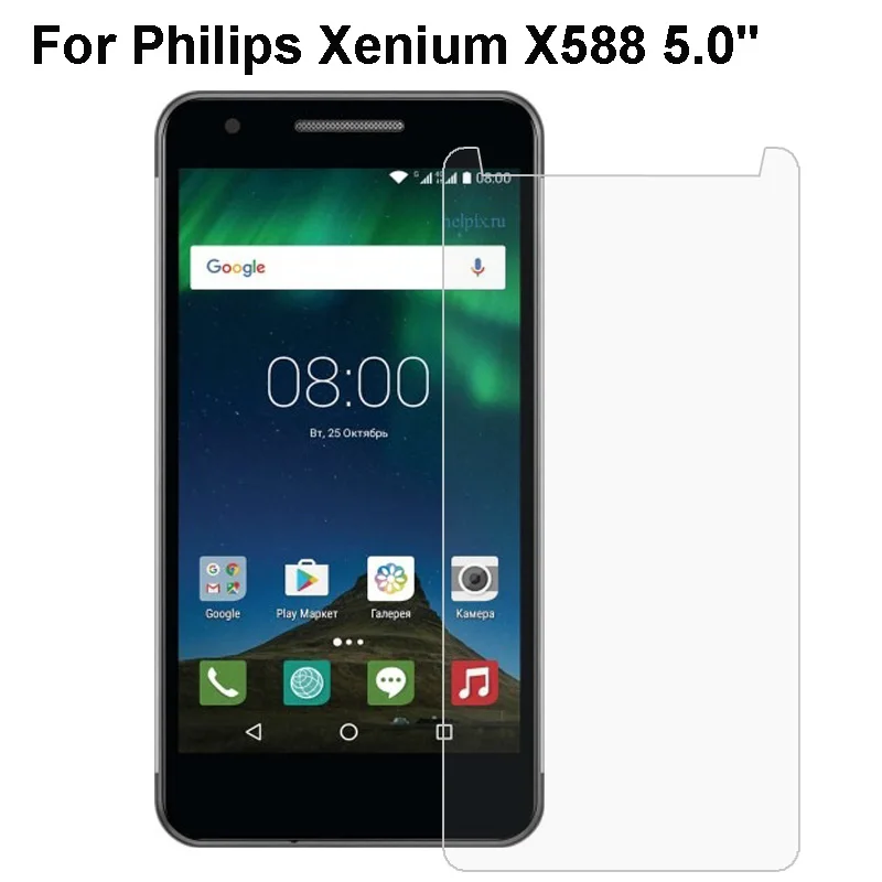 Защитная пленка для экрана телефона Philips Xenium X588 защитная смартфонов S327|Защитные