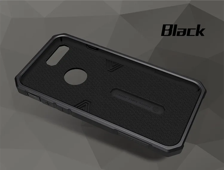 Противоударный защитный чехол для iphone 7 7 plus 6 6s plus iphone 7 iphone 8 plus iphone X XR XS Max чехол NILLKIN Defender 2 задняя крышка