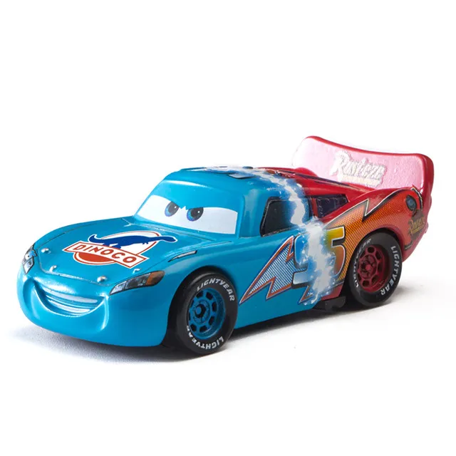 McQueen 4.0 Дисней Pixar Тачки 2 3 Молния Маккуин матер Джексон шторм Рамирез 1:55 литье под давлением автомобиль металлический сплав мальчик малыш игрушки Рождественский подарок - Цвет: McQueen 4.0
