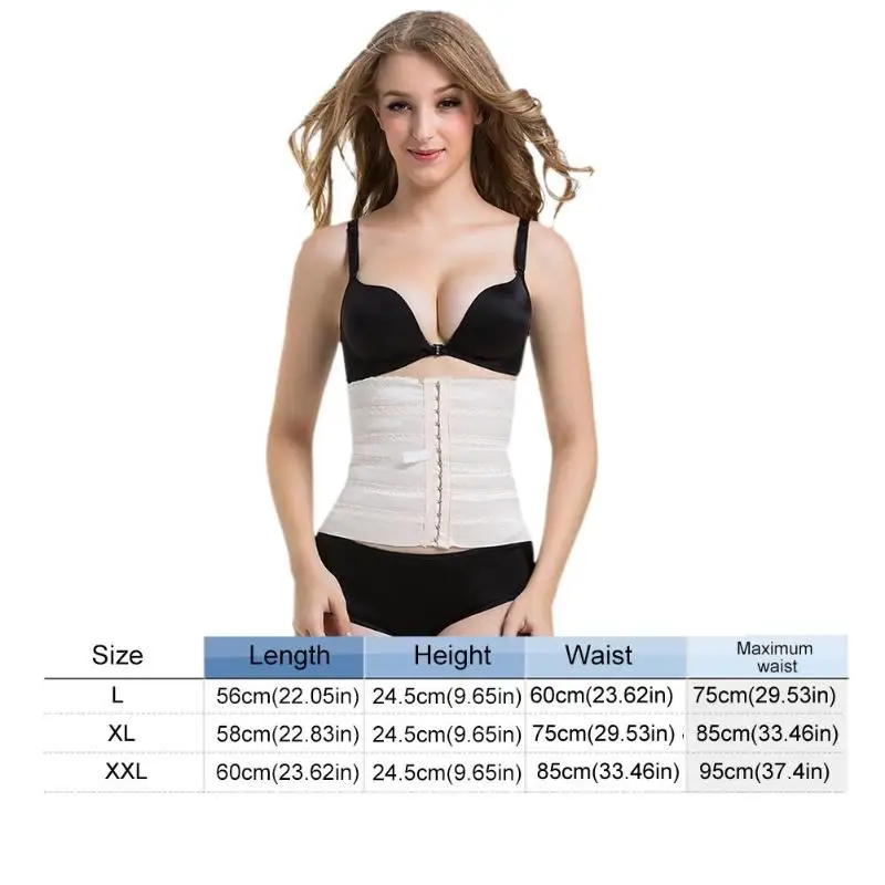 

Women Shaper Recover Waist Slimming Body Sculpting Belt Fitness Girdle
