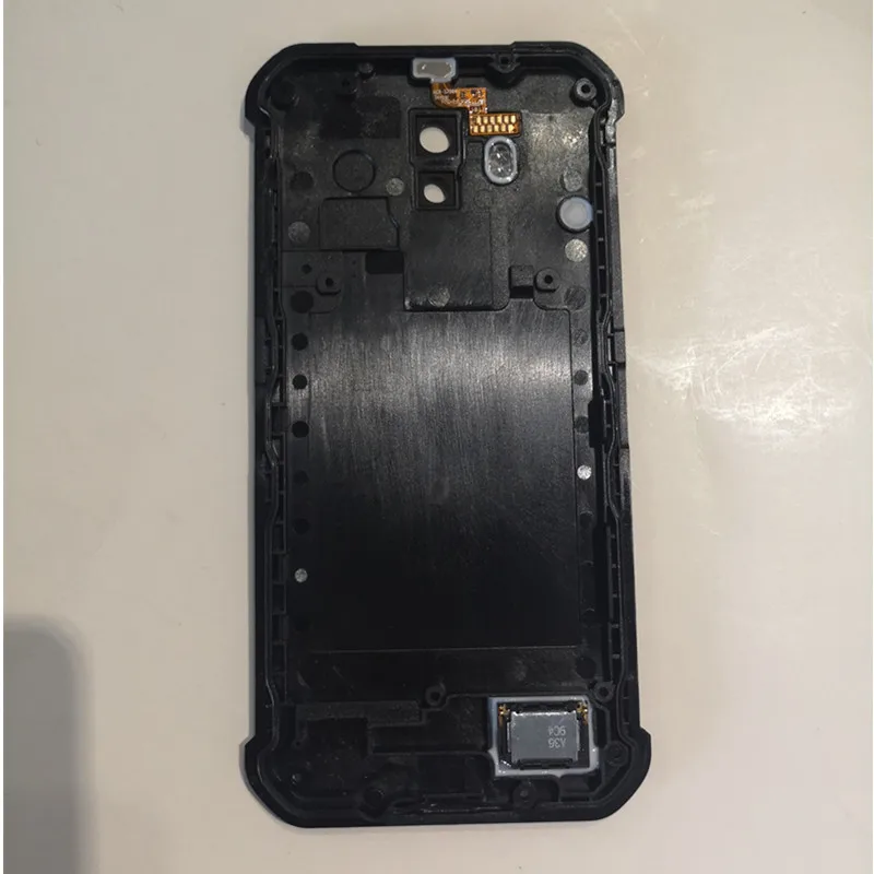 Battery Cover Чехол для Blackview BV9600 Pro+ задняя крышка из стекла IP68 стеклянная панель для Blackview BV9600 Pro сотовый телефон - Цвет: Battery Cover