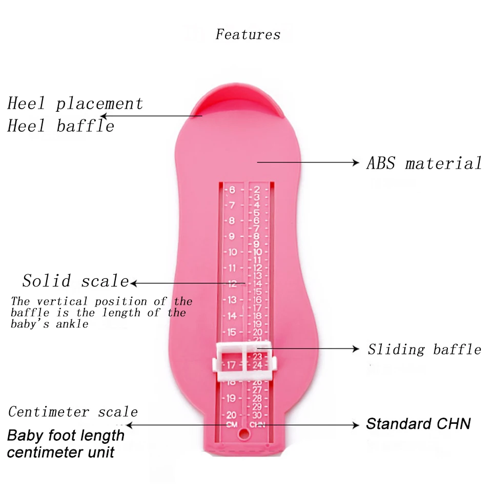 MQUPIN 5 видов цветов устройство помощник измерительный прибор Линейка Инструмент
