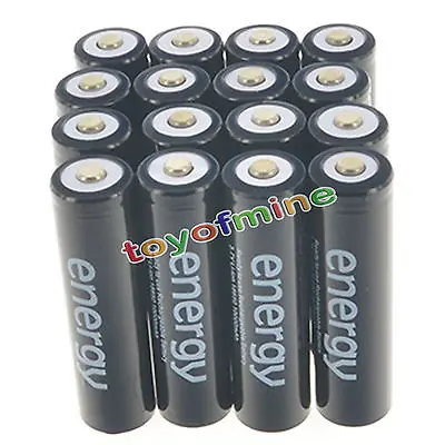 2/4/8/16/24 шт 18650 литиевая Батарея 3 7 V 10000 mAh Li Ion Перезаряжаемые литиевые батареи