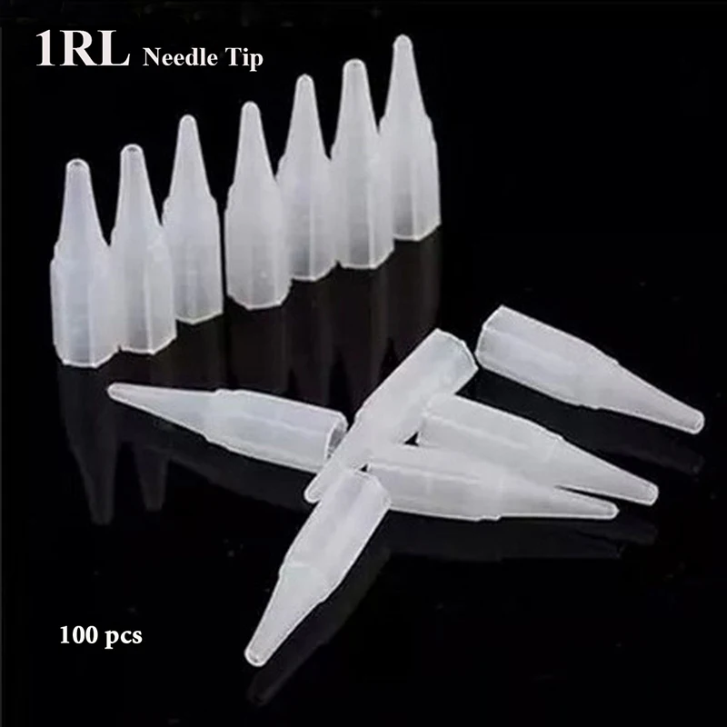 Оптовая торговля 1RL иглы татуировки наконечник аксессуары для перманентного