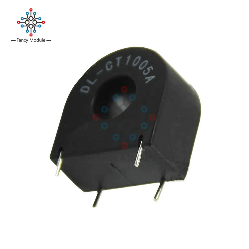 Миниатюрный трансформатор тока 50A 10A/5mA датчик DL CT1005A|sensor|sensor sensorsensor current |