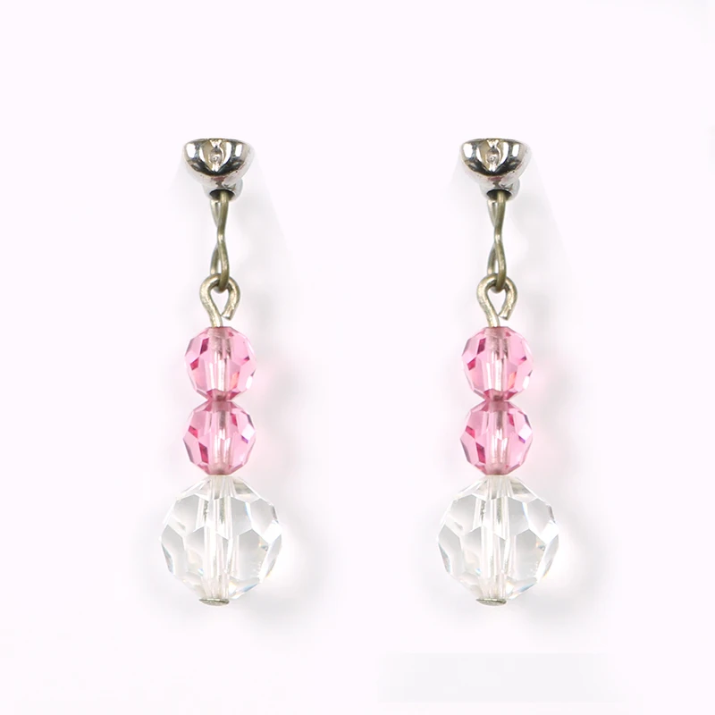 E42.2013 Модные Австрийские кристальные серьги ручной работы для женщин изящные серьги с блестящими украшениями высокого качества, искрящиеся ювелирные изделия.