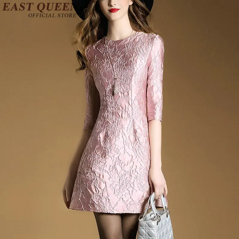 2018 Новое поступление облегающее платье с цветочным принтом винтажное элегантное