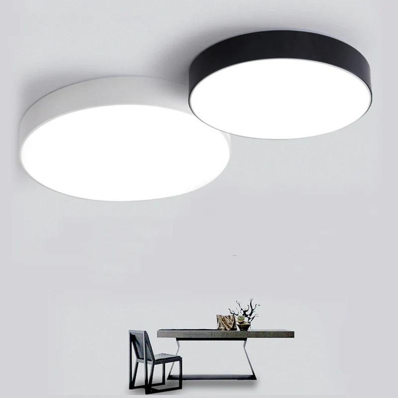 Simple Art LED Ceiling Light for living room bedroom Plafon led home Lighting ceiling lamp lighting light fixtures | Лампы и освещение