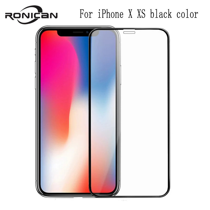 10 шт. для iPhone Xs 6 7 Plus, защитная пленка для экрана телефона 9 H, 3D изогнутое углеродное волокно с мягкими краями, закаленное стекло для iPhone 8 8 Plus