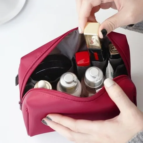 

New Large Capacity Women Makeup Bag Travel Cosmetic Bag Female Storage Toiletry Kit Case Make Up Necessaries Organizer