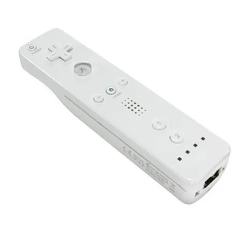 Белый Пульт дистанционного управления с датчиком движения + проводной комбо Nunchuck