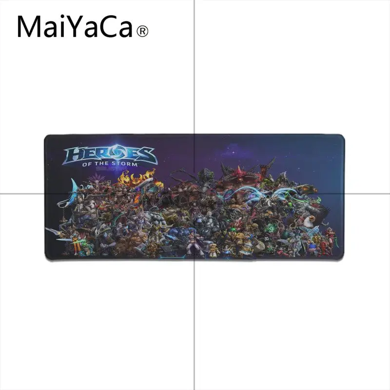 MaiYaCa Новые поступления "Heroes of the Storm" игровой коврик для мыши для ноутбука коврик для мыши с рисунком из аниме большой размер игровой коврик для мыши
