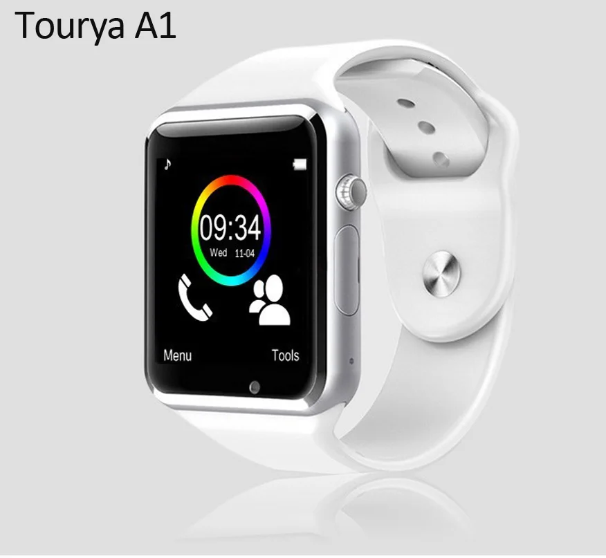 A1 Bluetooth Smart Watch Sport Pedometer With SIM Camera Smartwatch For Android Smartphone Wearable Device Better Than DZ09 GT08 |