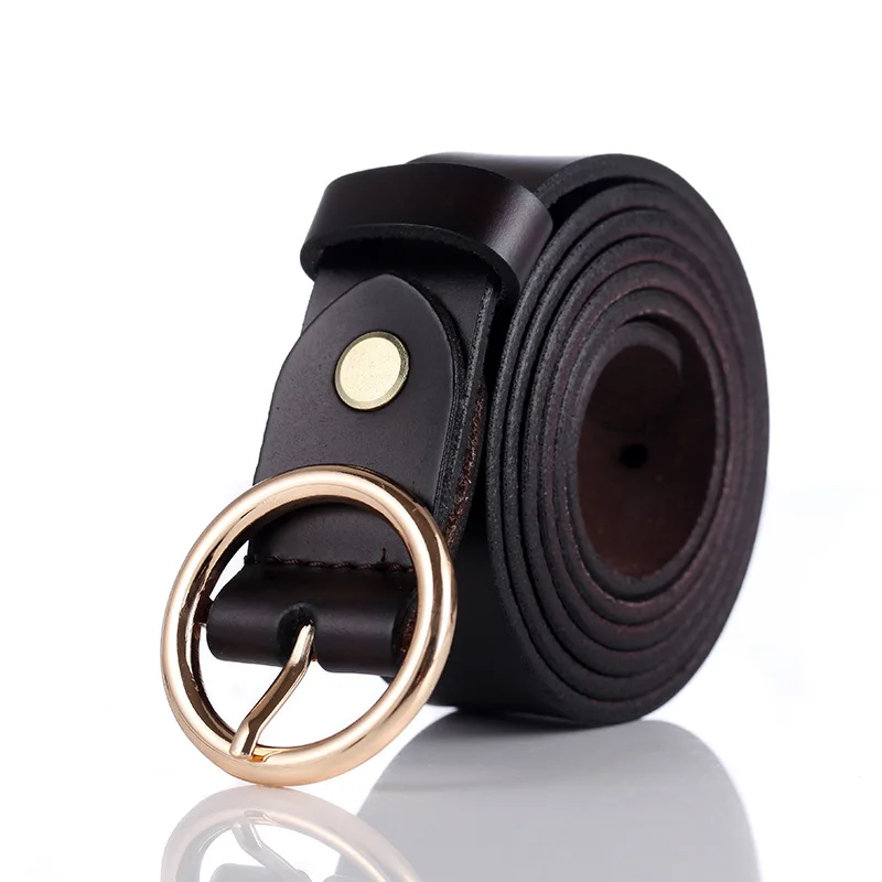 Ремень в европейском стиле Женский минималистичный модный пояс для женщин |