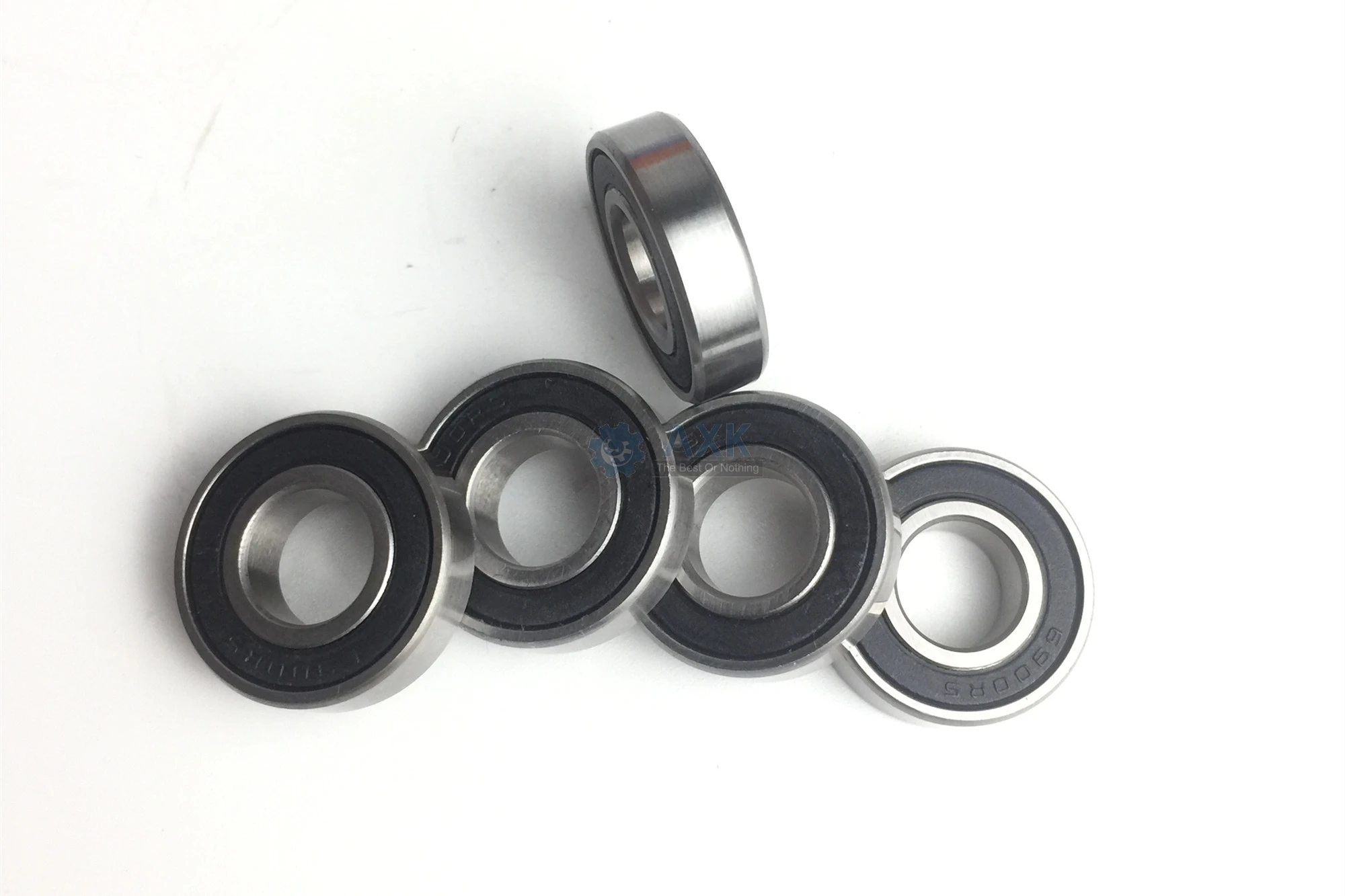 6000 RS 6001 6002 6003 6004 Гибридный Керамика подшипник ABEC-1(1 предмет) 6005 6006 6007 6008 RS Si3N4 упорные шарикоподшипники велосипеда кронштейны
