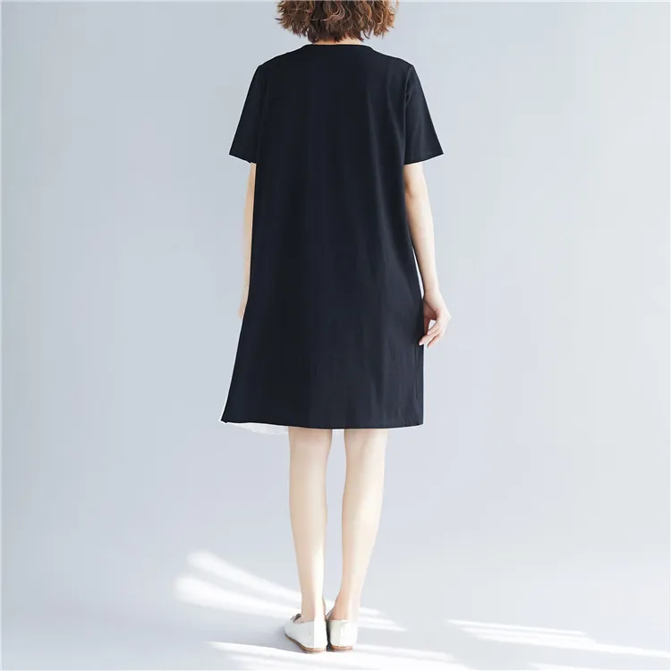 Новинка 2019 брендовые летние платья для беременных элегантные женские большого