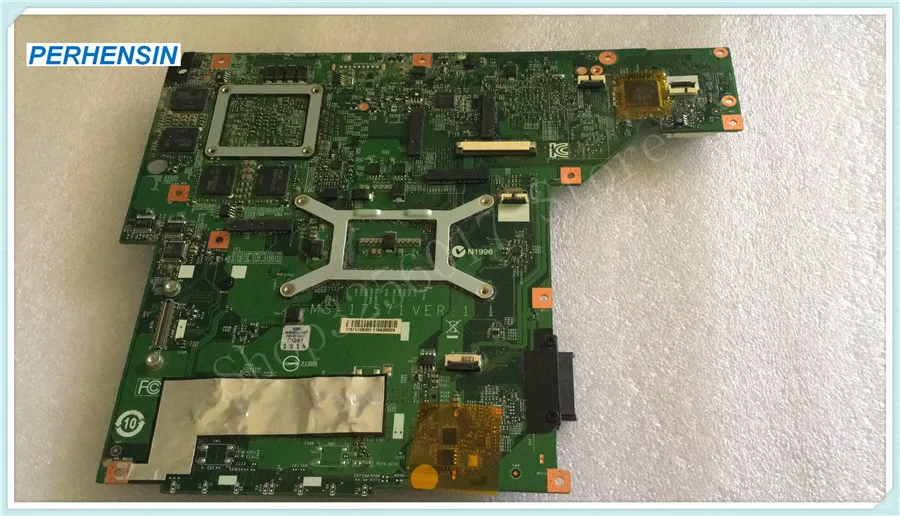 

FOR MSI GE70 MS-1757 Laptop motherboard MS-17571 VER 1.1 DDR3