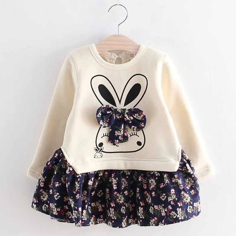 2021 г. Осенне-зимние модные комплекты для маленьких девочек Детский свитер с