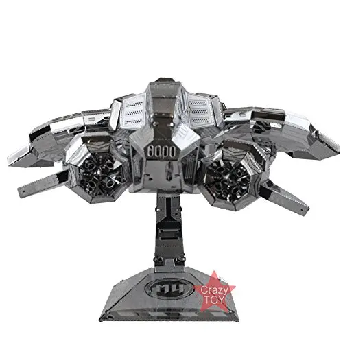 MU Start Craft 2 Banshee Thunderhawk вертолета самолета DIY 3D металлические головоломки собрать